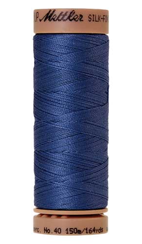 0815 - Cobalt Blue Silk Finish Cotton 40 Thread